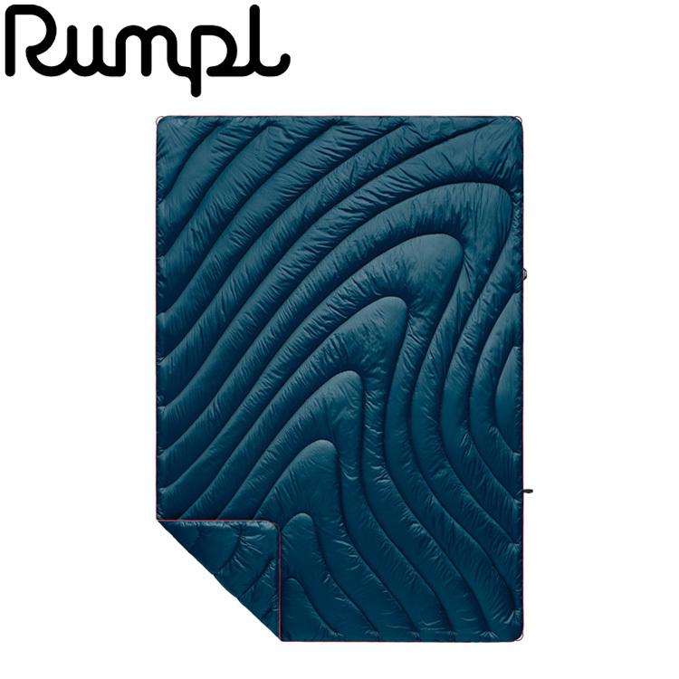 Rumpl(ランプル) ORIGINAL PUFFY BLANKET(オリジナル パフィー ブランケット) DEEPWATER :topb