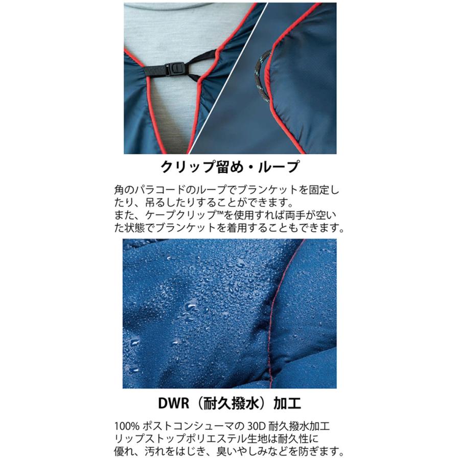 Rumpl(ランプル) ORIGINAL PUFFY BLANKET(オリジナル パフィー ブランケット) FOREST FADE｜annexsports｜05