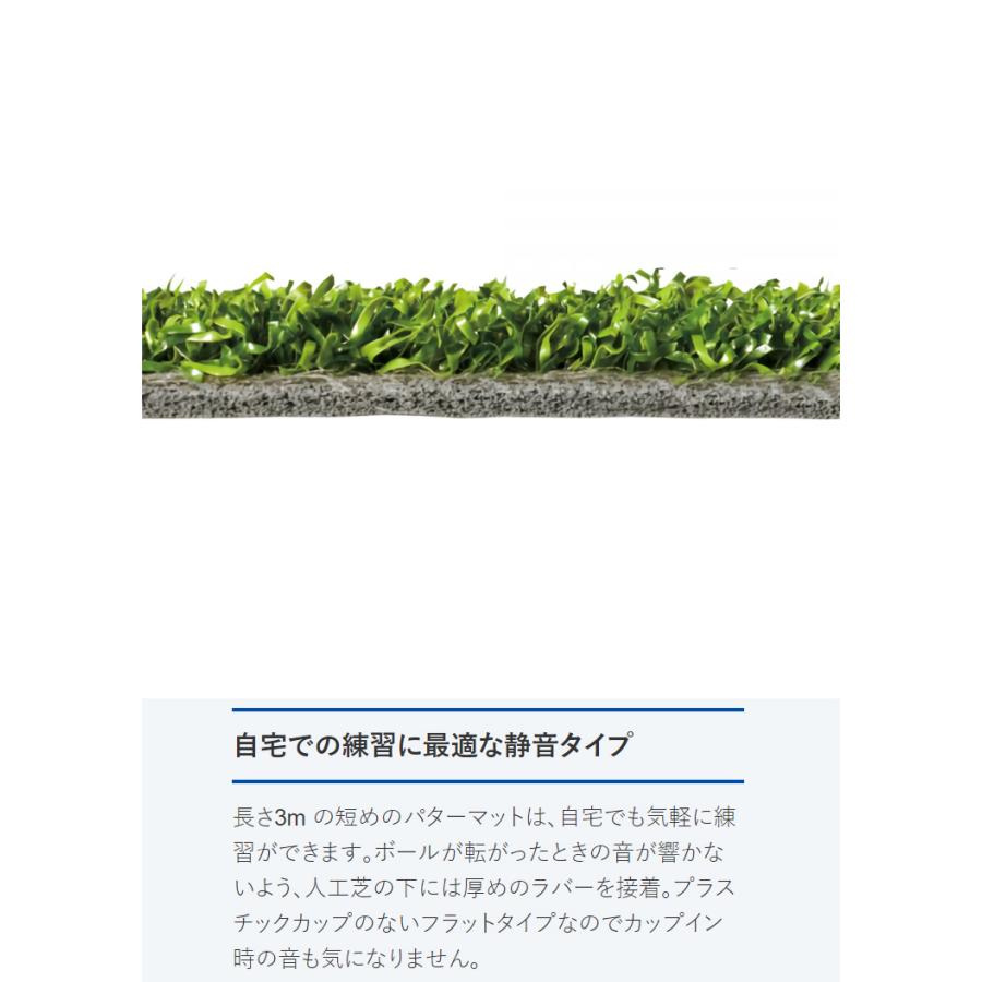 DAIYA GOLF ダイヤ ゴルフ ダイヤパターグリーン HD3230 パター練習