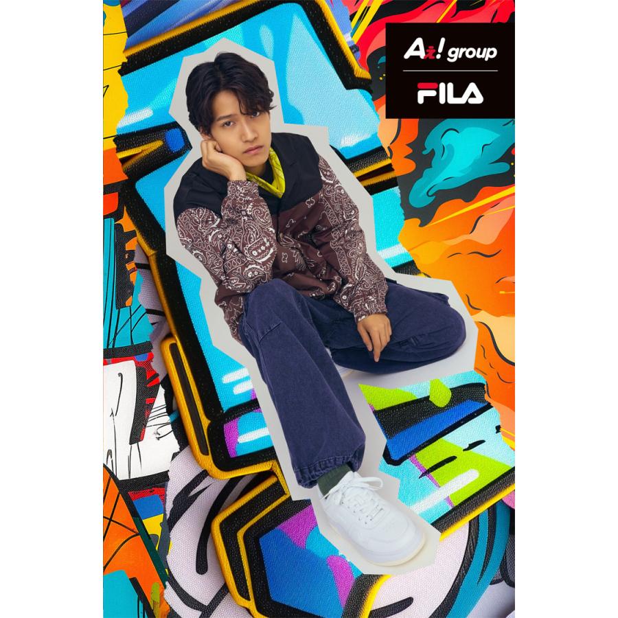 FILA HERITAGE 【30%OFF】 【Aぇ! group 着用】 フィラ FILA HERITAGE 【30%OFF】 【Aぇ! group 着用】 フィラ