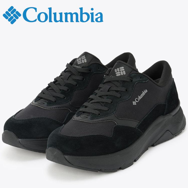 コロンビア スニーカー メンズ イーストサイドトレーナー ツー オムニテック YU1800 010 Columbia run Columbia（コロンビア） イーストサイドトレーナー ツー オムニテック