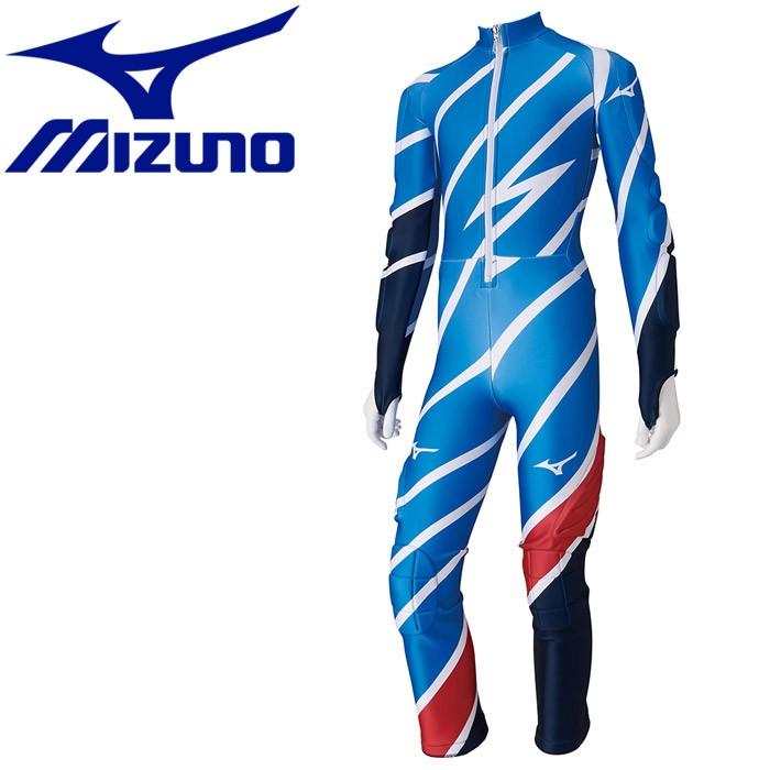 送料無料！ ミズノ ウインター Jr. Racing Suit スーツ ジュニア Z2MH970372