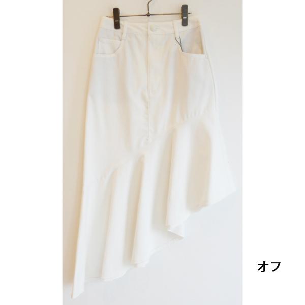 SALE セール,0202090234,DSC/アシンメトリーフレアスカート ,ダブル 