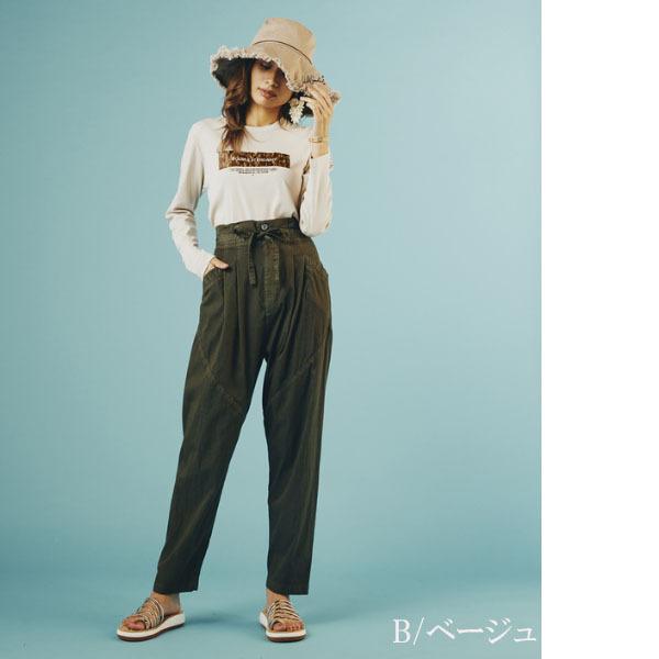 SALE セール 0208110211 DOUBLE STANDARD CLOTHING ガス強撚フライスロンT 21SS｜annie-0120｜06