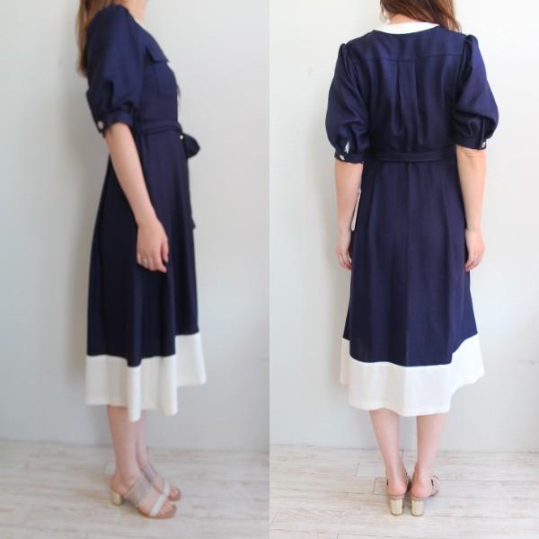 期間限定10％OFF 0220231030 Grace Class リネンタッチバイカラー