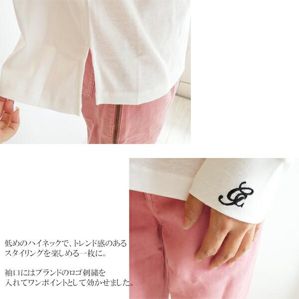 0223342269, Grace Class, ハイネックロングTシャツ ,GRACE CONTINENTAL,グレースコンチネンタル,送料無料,23AW｜annie-0120｜04