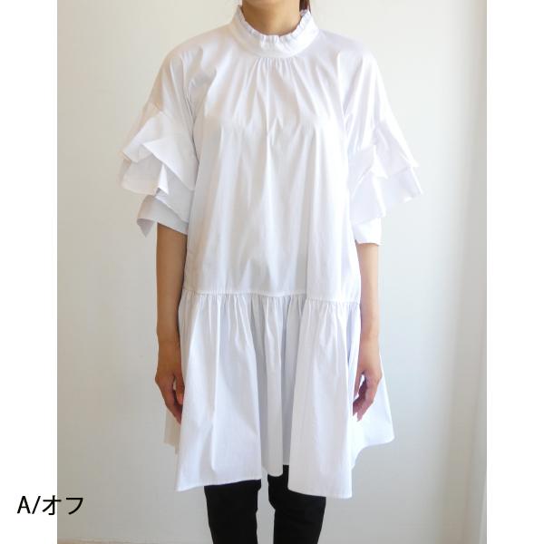 40％OFF!!,SALE セール 0304000232,Sov. / フレアチュニックブラウス 
