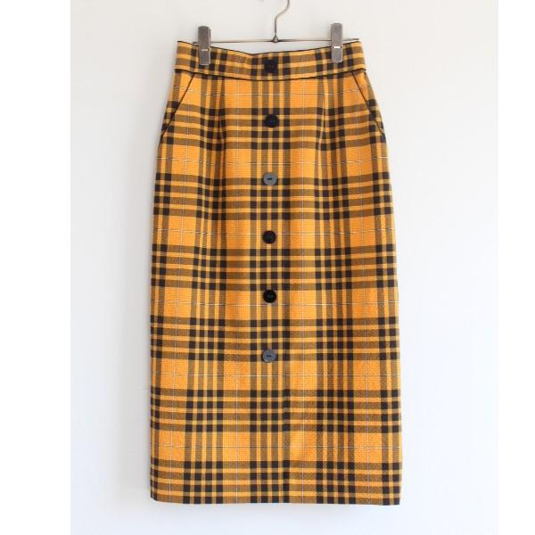 SALE セール 0320221200 Diagram チェックタイトミディスカート  