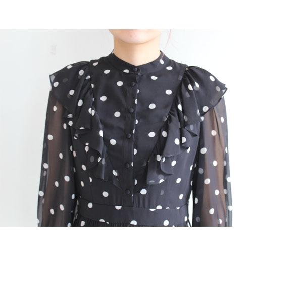 手数料安い Diagram ドットプリントシフォンワンピース メンズファッション ダイアグラム グレースコンチネンタル 送料無料 21aw Diagram ドットプリントシフォンワンピース バッグ グレースコンチネンタルならannie 福袋セール値下げ