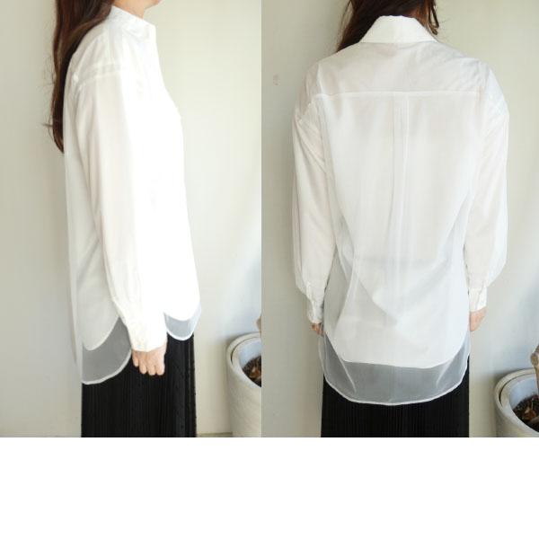 40％OFF!!,SALE セール 0323141073,Diagram,チュールレイヤードシャツ 