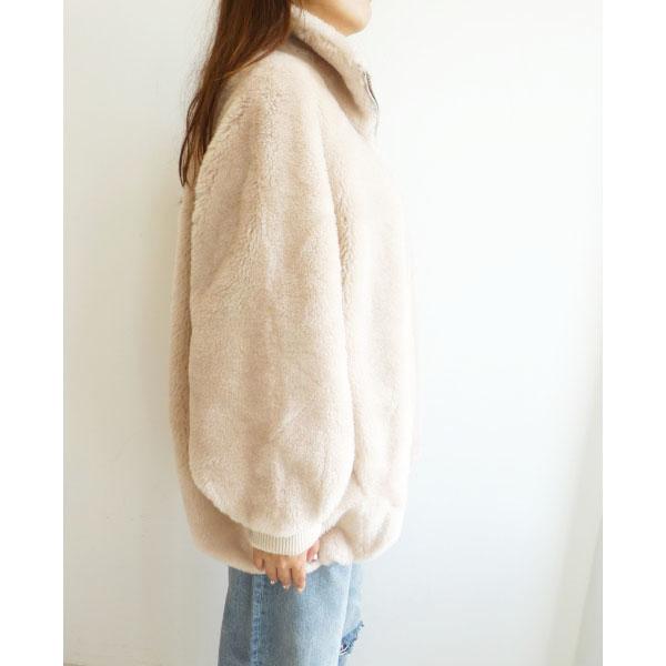 GRACE CONTINENTAL 【期間限定10％OFF】0324401067,ウールボアブルゾン  