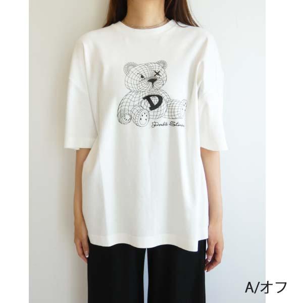 ダブルスタンダードクロージング NEOベアフライスTシャツ クマ DSC/ NEOベアフライスTシャツ(WEB限定) TOPS Night STORE