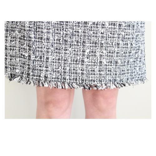 Off Sale セール ルーニィ ファンシーツィードワンピース パーティードレス Lounie 新作 春夏 17ss グレースコンチネンタルならannie 通販 Yahoo ショッピング