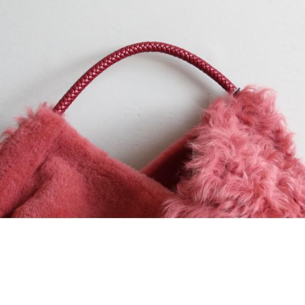 期間限定SALE 19482520 GRACE CONTINENTAL イレギュラームートンバッグ グレースコンチネンタル 19AW 送料無料 あすつく CONTINENTAL グレースコンチネンタル