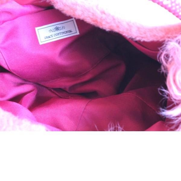 期間限定SALE 19482520 GRACE CONTINENTAL イレギュラームートンバッグ グレースコンチネンタル 19AW 送料無料 あすつく CONTINENTAL グレースコンチネンタル