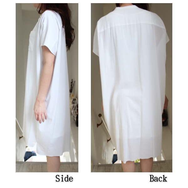 Off Sale ノット トゥモローランド Knott Tomorrowland ワイドシャツワンピース シャツワンピース ワンピース 春夏 17ss 28 06 71 061 28 06 71 061 グレースコンチネンタルならannie 通販 Yahoo ショッピング