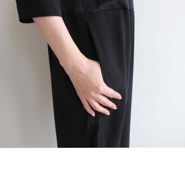 シニアファッション Knott ノット シャツワンピ 包装無料 送料無料