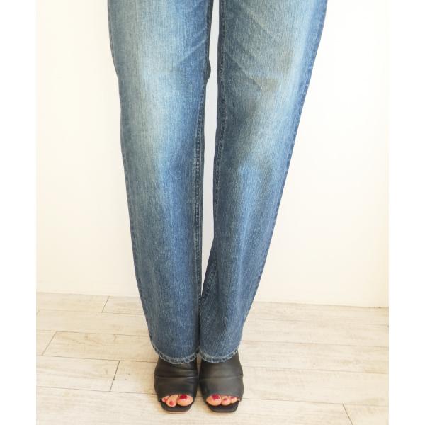 未使用級✨YANUK ヤヌーク ボーイズストレート LEA サイズ23 HBL YANUK（ヤヌーク） 【SALE20％OFF!!】57142232,PREMIUM2 ボーイズ