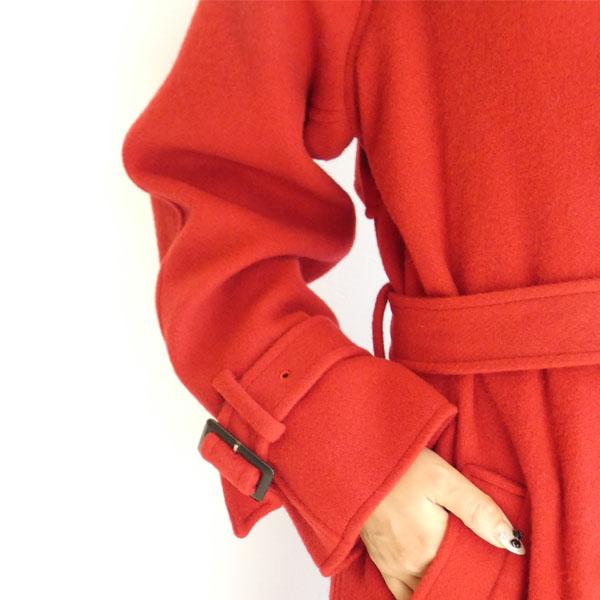 FRAY I.D CWFC245009,ウール混ロングトレンチコート CELFORD FRAY I.D CWFC245009,ウール混ロングトレンチコート CELFORD