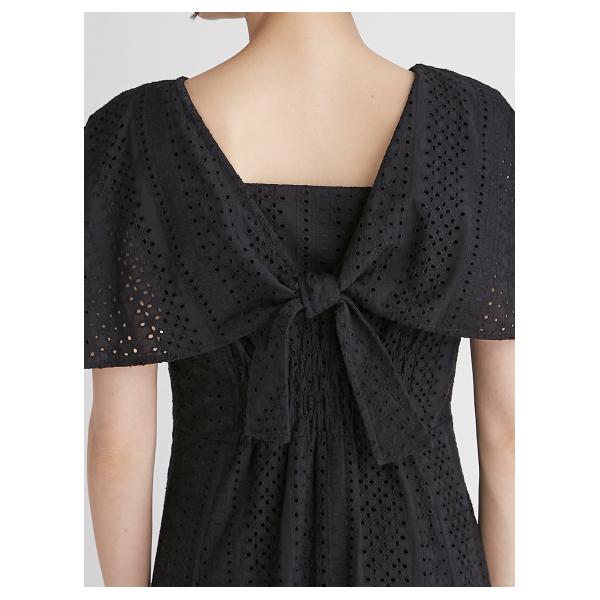 SALE セール CELFORD コットンエンブロイダリーワンピース セル