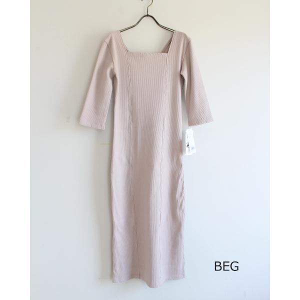 SALE 30%OFF FWNO211088,FRAY I.D,リブカットワンピース,フレイ 