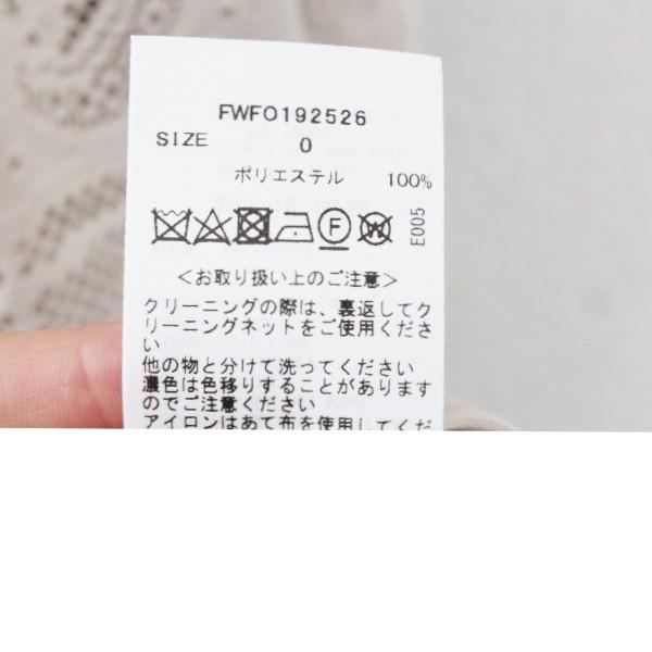 期間限定sale Fwfo Fray I D フレイアイディー 新作 サーキュラーレースドレス ワンピース 春夏 送料無料 オケージョン ドレス Fwfo グレースコンチネンタルならannie 通販 Yahoo ショッピング