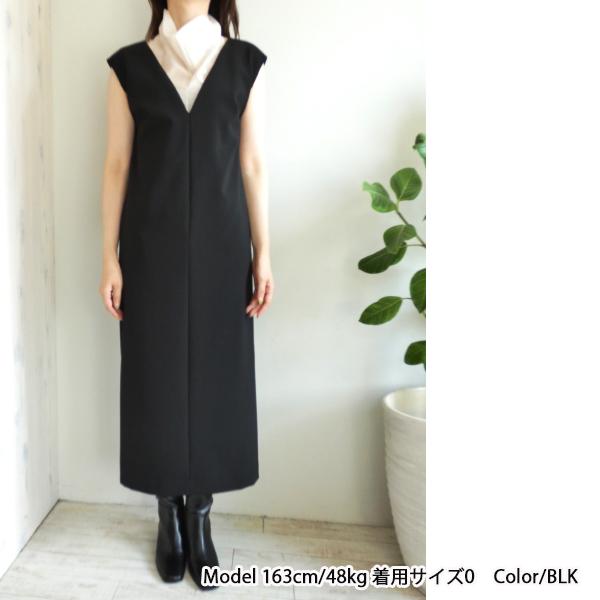 ♢2022♢FRAY I.DドレープハイネックデコルテＶワンピース goldengate.vn