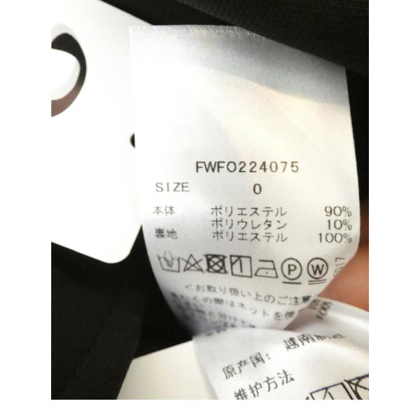 SALE セール FWFO224075,FRAY I.D,ドレープハイネックデコルテＶ