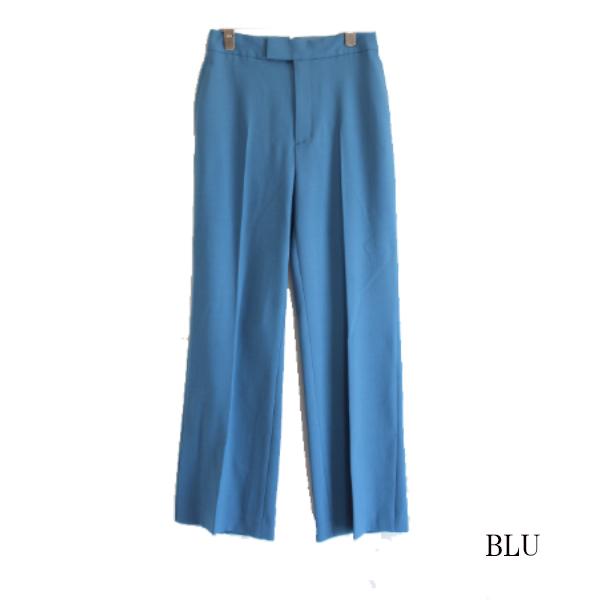 SALE セール FWFP204077 FRAY I.D サイドベンツフレアパンツ フレイ