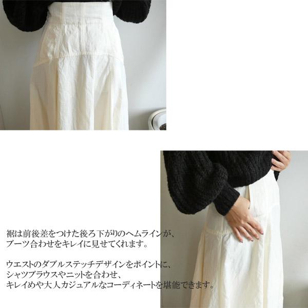 SALE セール FWFS225218,FRAY I.D,アシメヘムステッチフレアナイロン 