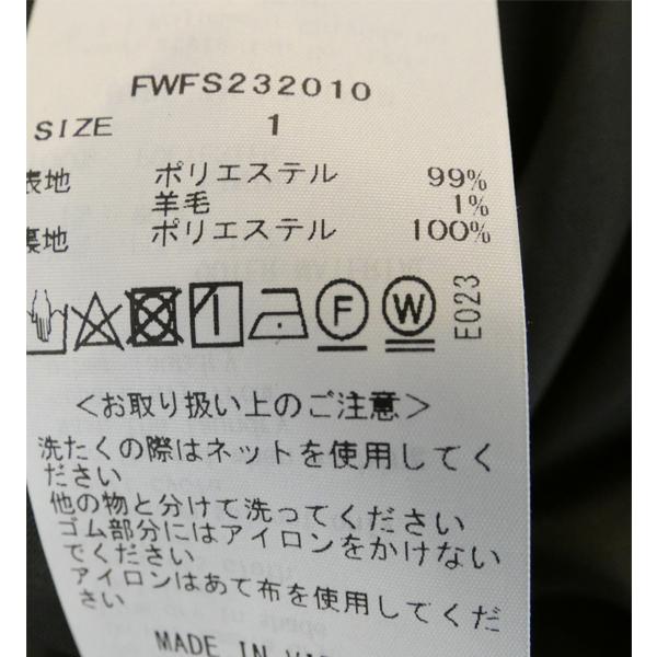 40％OFF!!,SALE セール FWFS232010,リボンベルトフレアースカート,FRAY I.D.フレイアイディー.23SS.送料無料｜annie-0120｜07