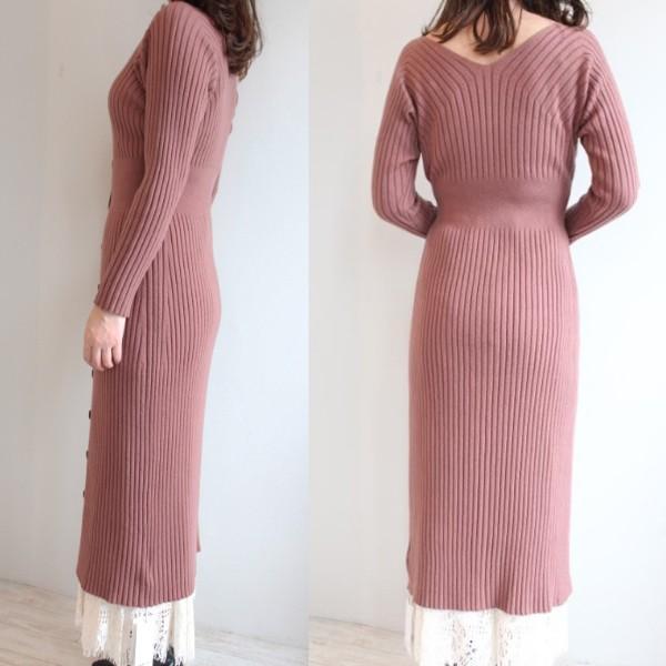 期間限定sale Fwno Fray I D リブタイトワンピース フレイアイディー 19aw 送料無料 あすつく Fwno グレースコンチネンタルならannie 通販 Yahoo ショッピング