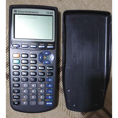 Texas Instruments TI-83 Graphing Calculator 並行輸入品