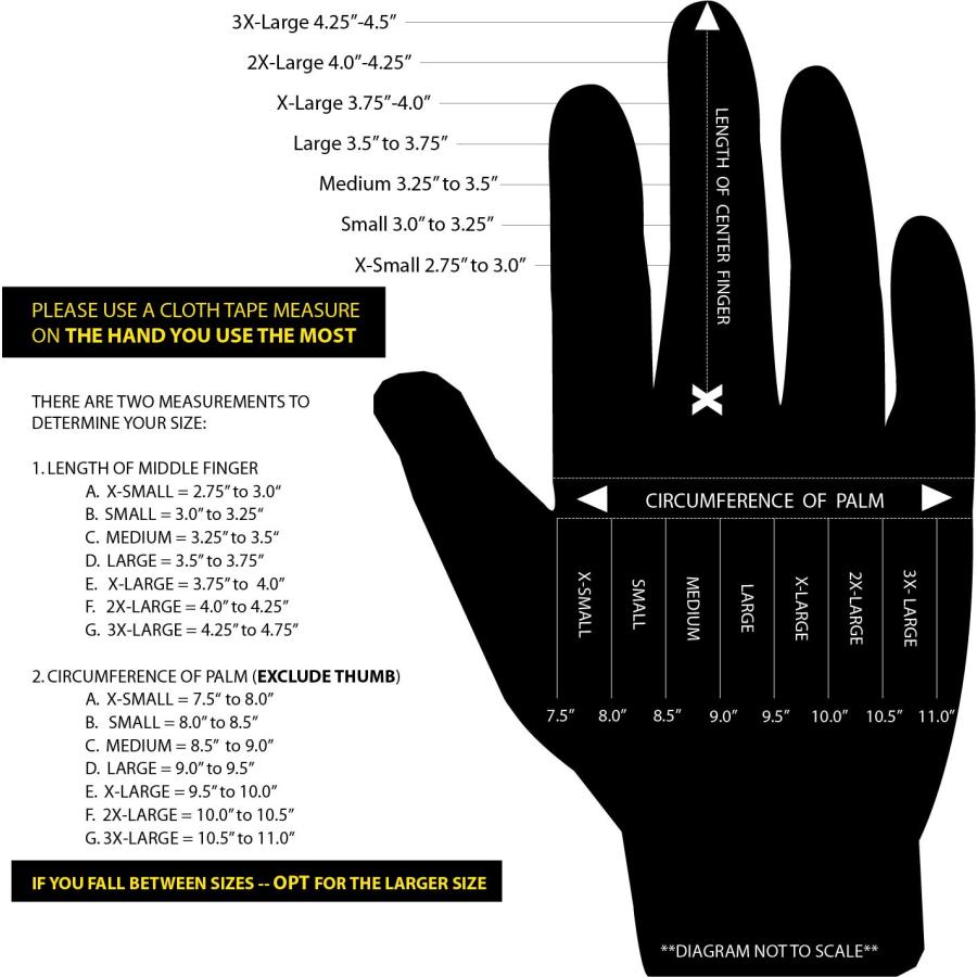 激安特価特売 Youngstown Gloves Cut Resistant Titan XT Vibration ＆ Impact Dampening Work Gloves For Men - Kevlar Lined， Puncture Resistant- Lime Green， Small