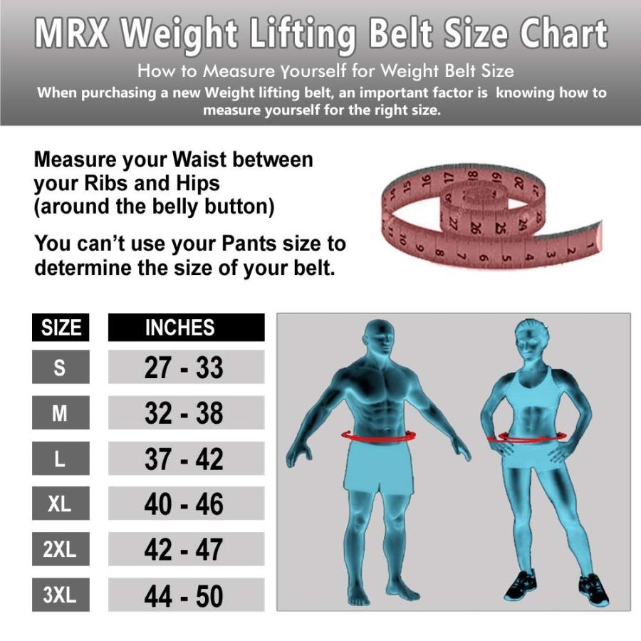 激安オンライン販売 MRX Power Liftingレザーベルトスチールバックルですべてのサイズ