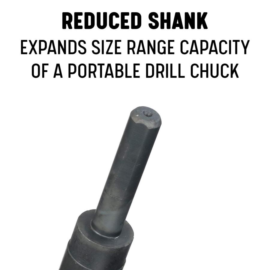 在庫有り 32.00mm Reduced Shank HSS Drill Bit， 1/2 Shank， Qualtech， DWDRSD32.0MM