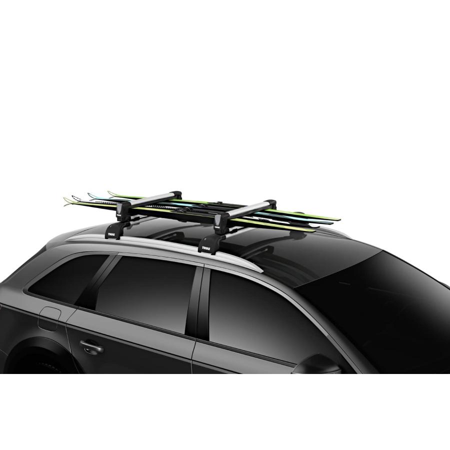 THULE スーリー スキー＆スノーボードキャリア スノーパック