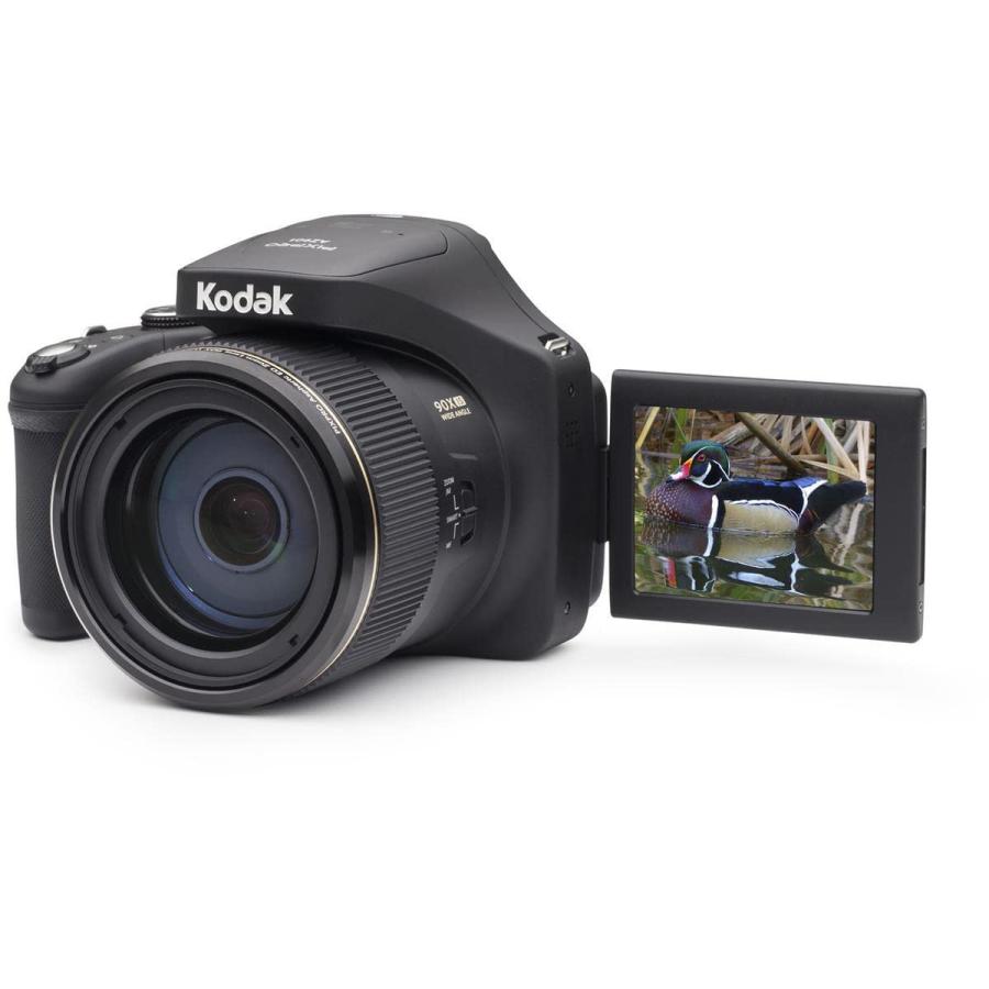 Kodak PIXPRO Astro Zoom AZ901-BK 20MP デジタルカメラ 90倍 Kodak PIXPRO Astro Zoom AZ901-BK 20MP デジタルカメラ 90倍