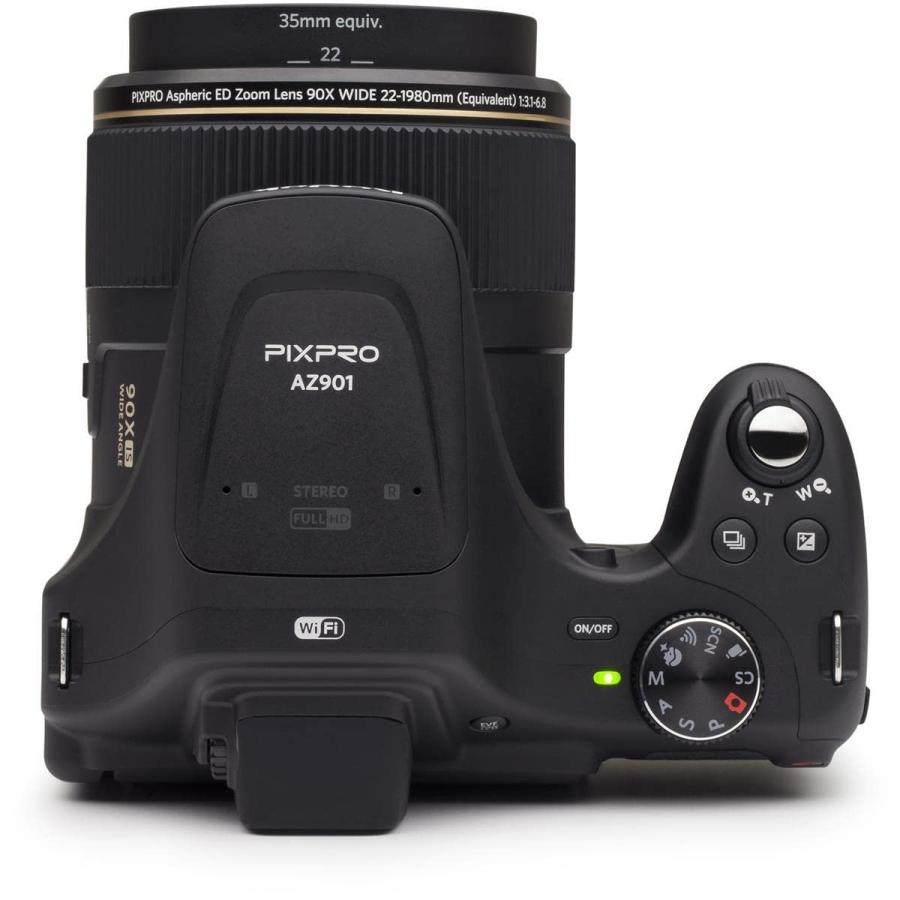 Kodak PIXPRO Astro Zoom AZ901-BK 20MP デジタルカメラ 90倍 Kodak PIXPRO Astro Zoom AZ901-BK 20MP デジタルカメラ 90倍