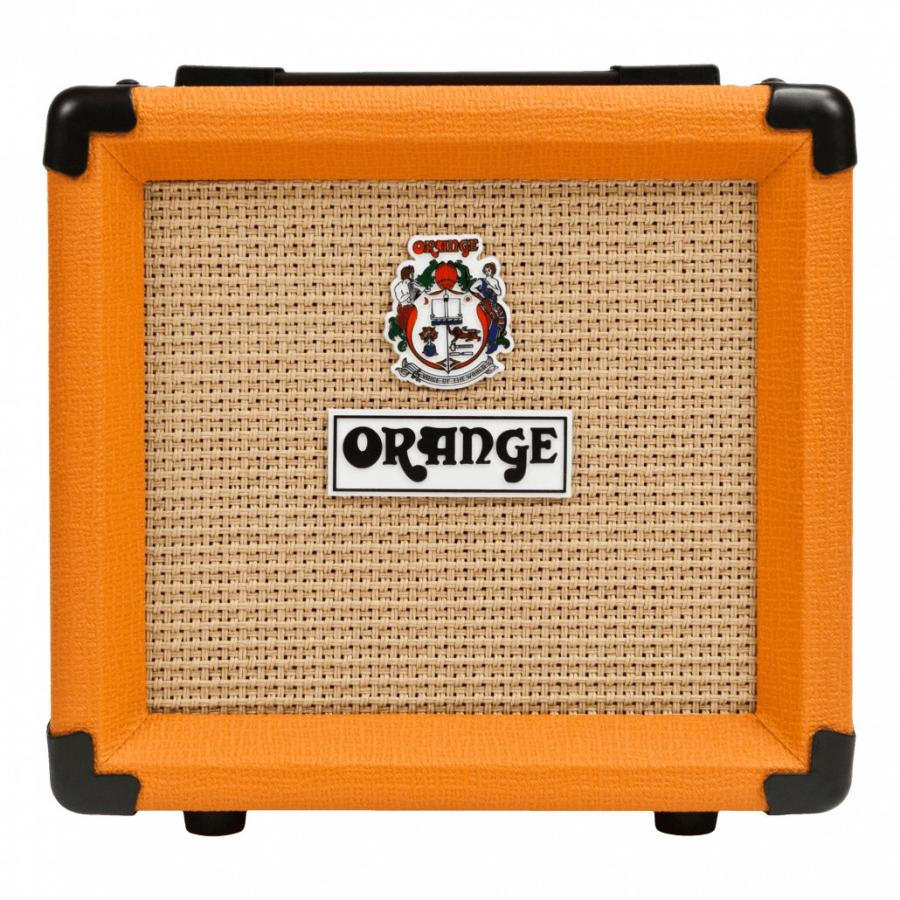 折りたたみMac Orange PPC108 1x8-Inch Closed-Back Speaker Cabinet Bundle with Orange MT20 Micro Terror Amp Head， Instrument Cable， and Austin Bazaar Polishing Cloth