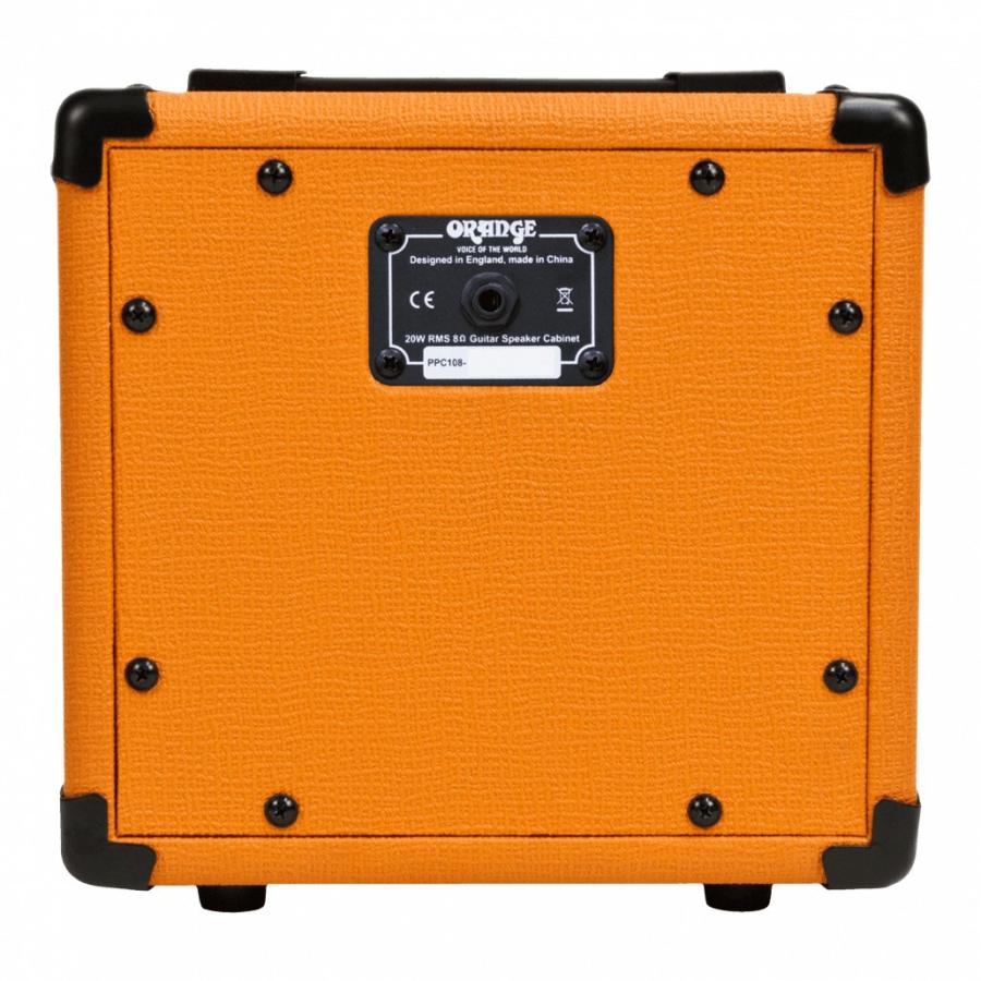 折りたたみMac Orange PPC108 1x8-Inch Closed-Back Speaker Cabinet Bundle with Orange MT20 Micro Terror Amp Head， Instrument Cable， and Austin Bazaar Polishing Cloth