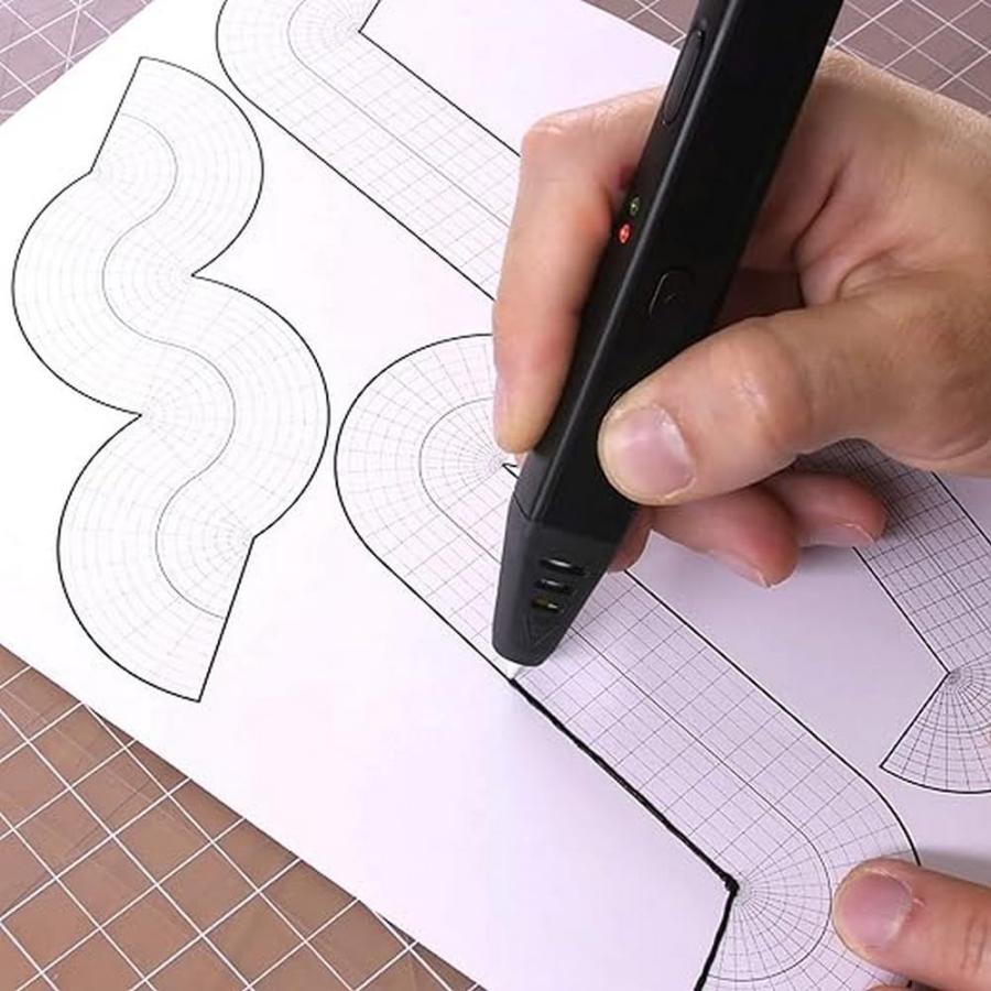 MYNT3D スーパープリンティング3Dペン Amazon.com: MYNT3D Super 3D Pen with 10-Color ABS Filament