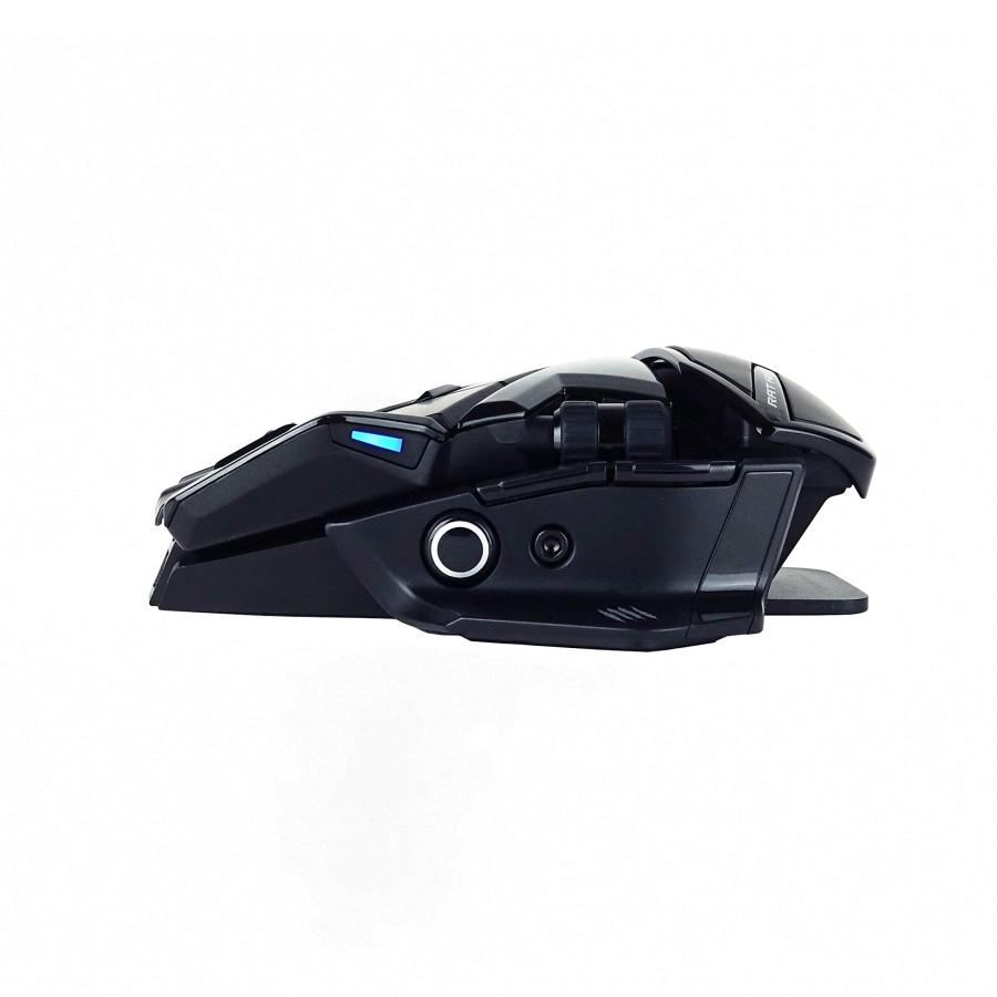 驚きの安さ Mad Catz The Authentic R.A.T. AIR Wireless Power Gaming Mouse with Charging Pad - Black