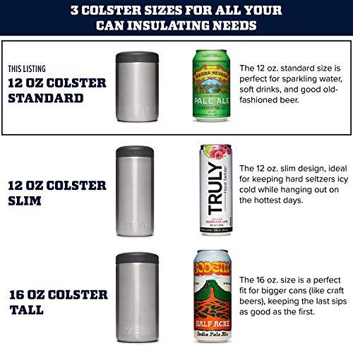 定番から人気の限定 YETI(イェティ) ランブラー 12オンス コルスター 保冷用缶ホルダー 標準サイズの缶用