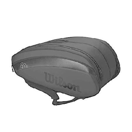 Wilson(ウイルソン) テニス バドミントン ラケットバッグ FEDERER DNA 