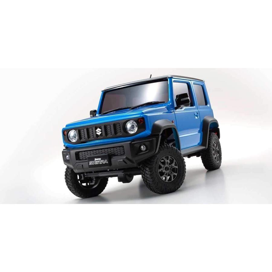 京商ミニッツ4×4シリーズ レディセットジムニーシエラ ブリスクブルーメタリック ミニッツ4×4シリーズ レディセット スズキ ジムニーシエラ