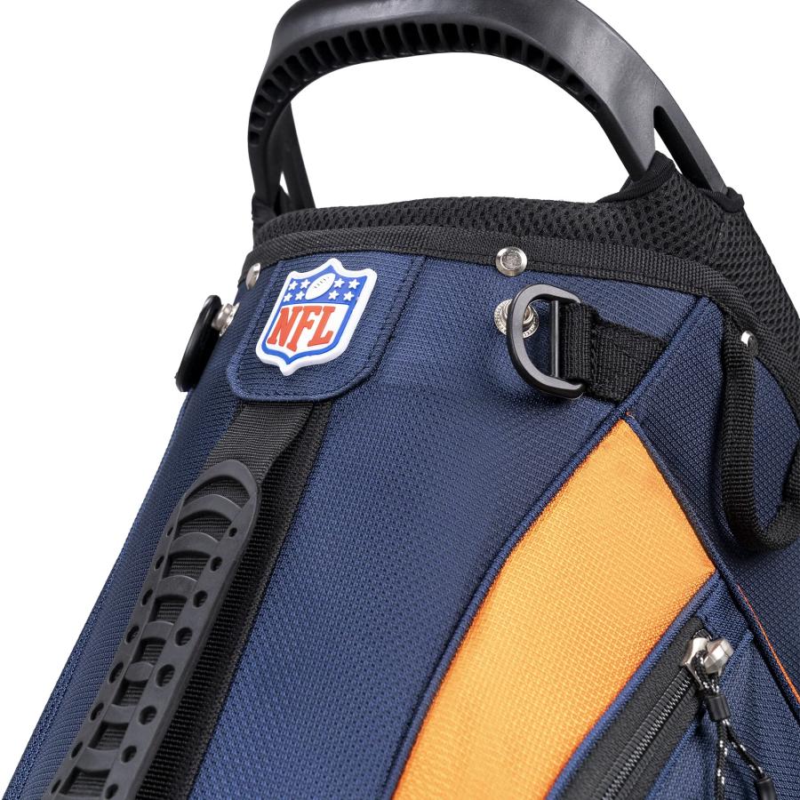 新色登場 Wilson NFL ゴルフバッグ - カート デンバー オレンジ 2020年モデル