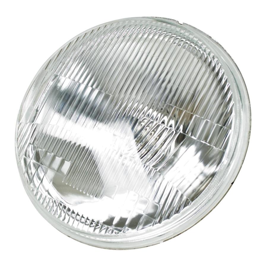 送料無料・即納 Speedway Motors H4 Headlight 7 Inch Round w/Pigtail Kit