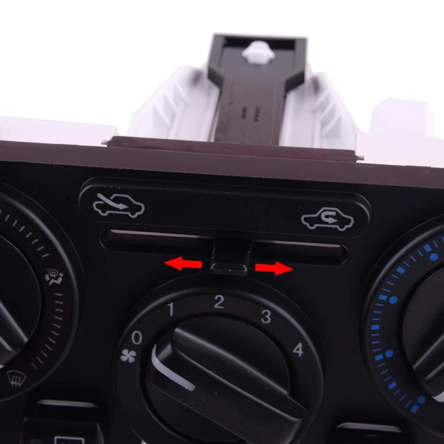 商品の良いところ beler A/C Heater Panel Climate Control Switch fit for Nissan Tiida Sylphy Livina Geniss 27510-ED50A