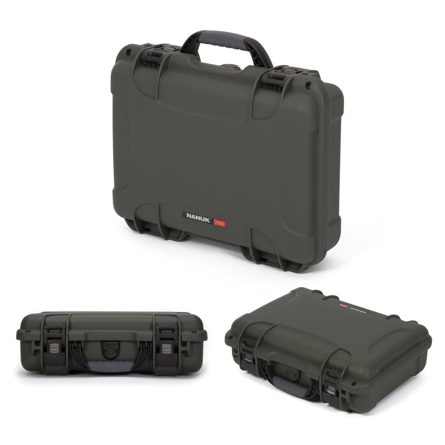 動きをウクライナ侵攻 Nanuk 910 Waterproof Carry-on Hard Case with Foam Insert for DJI Mavic Mini 2 Fly More - Olive
